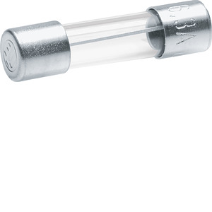 WKŁADKA BEZPIECZNIKOWA SZKLANA 6.3A 5X20MM CHARAKTERYSTYKA GG ZWŁOCZNA  - L520TK06-300 - HAGER - BERKER