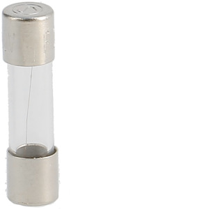 WKŁADKA BEZPIECZNIKOWA SZKLANA 160MA ŚR.6.3X32MM CHARAKTERYSTYKA GF SZYBKA - L6332FK00-160 - HAGER - BERKER
