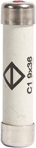 WKŁADKA BEZPIECZNIKOWA 10A 9X36MM CHARAKTERYSTYKA GG ZWŁOCZNA - L936C1-10 - HAGER - BERKER