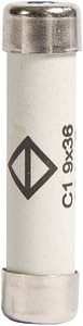 WKŁADKA BEZPIECZNIKOWA 20A 9X36MM CHARAKTERYSTYKA GG ZWŁOCZNA - L936C1-20 - HAGER - BERKER