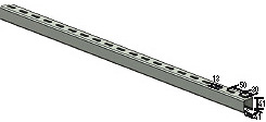 SZYNA 41X21 R21S3000 I304L. - CM597328 - LEGRAND