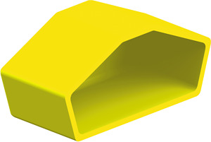 PLASTYKOWA NAKŁADKA DLA KSZTAŁTOWNIKÓW CS I CSN. - CM559605 - LEGRAND