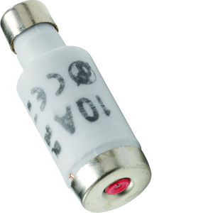 WKŁADKA BEZPIECZNIKOWA 10A 13X36MM CHARAKTERYSTYKA GG ZWŁOCZNA - LDL10 - HAGER - BERKER