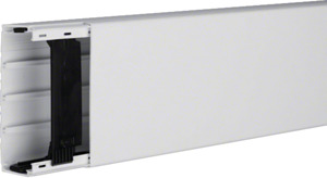 KANAŁ ELEKTROINSTALACYJNY PVC 40X110 JASNOSZARY LF - LF4011007035 - HAGER - BERKER