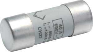 WKŁADKA BEZPIECZNIKOWA 40A 22X58 CHARAKTERYSTYKA GG ZWŁOCZNA  - LF540G - HAGER - BERKER