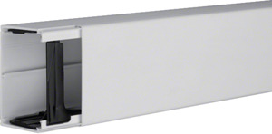 KANAŁ ELEKTROINSTALACYJNY PVC 60X90 JASNOSZARY LF - LF6009007035 - HAGER - BERKER