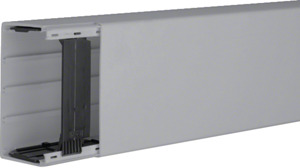 KANAŁ ELEKTROINSTALACYJNY PVC 60X110 SZARY LF - LF6011007030 - HAGER - BERKER