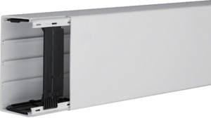 KANAŁ ELEKTROINSTALACYJNY PVC 60X110 JASNOSZARY LF - LF6011007035 - HAGER - BERKER