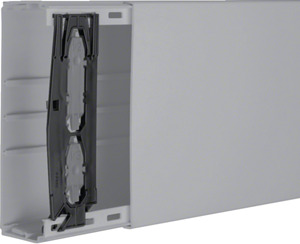 KANAŁ ELEKTROINSTALACYJNY PVC 60X190 SZARY LF - LF6019007030 - HAGER - BERKER
