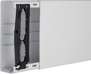KANAŁ ELEKTROINSTALACYJNY PVC 60X190 JASNO SZARY LF - LF6019007035 - HAGER - BERKER