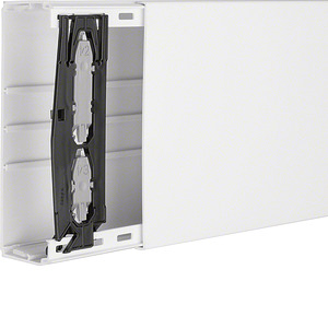 KANAŁ ELEKTROINSTALACYJNY PVC 60X190 BIAŁY LF - LF6019009010 - HAGER - BERKER