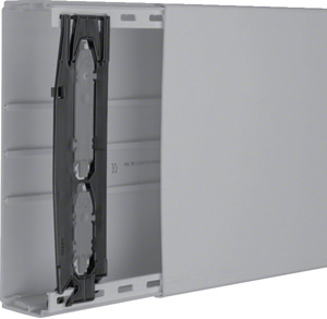 KANAŁ ELEKTROINSTALACYJNY PVC 60X230 SZARY LF - LF6023007030 - HAGER - BERKER