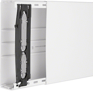 LF KANAŁ ELEKTROINSTALACYJNY 60X230 BIAŁY - LF6023009010 - HAGER - BERKER