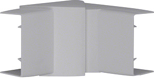 KĄT WEWNETRZNY REGULOWANY 30X60MM UNIVERS NHC SZARY LF/LFF - LFF300647030 - HAGER - BERKER