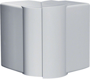KĄT ZEWNĘTRZNY REGULOWANY 60X90MM UNIVERS NHC SZARY LF/LFF - LFF600937030 - HAGER - BERKER