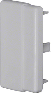 KOŃCÓWKA DO 60X90MM UNIVERS NHC I 40X90MM UNIVERS NHC SZARY LF/LFF - LFF600967030 - HAGER - BERKER