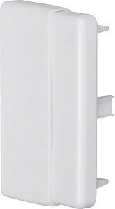 KOŃCÓWKA DO 60X90MM UNIVERS NHC I 40X90MM UNIVERS NHC JASNOSZARY LF/LFF - LFF600967035 - HAGER - BERKER