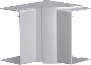 KĄT WEWNĘTRZNY REGULOWANY 60X110MM UNIVERS NHC SZARY LF/LFF - LFF601147030 - HAGER - BERKER