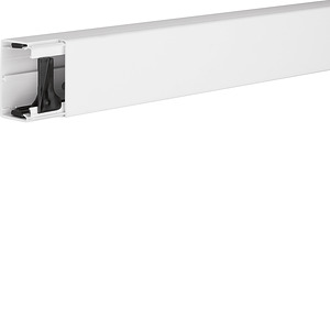 KANAŁ ELEKTROINSTALACYJNY BEZHALOGENOWY 40X60 BIAŁY LFH - LFH4006009010 - HAGER - BERKER