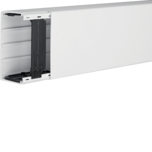 KANAŁ ELEKTROINSTALACYJNY BEZHALOGENOWY 60X110 KREMOWY LFH - LFH6011009001 - HAGER - BERKER