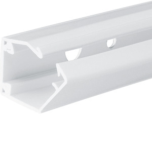 KANAŁ Z ROLKI PVC 20X20MM UNIVERS NHC BIAŁY LFR - LFR2002009010T2 - HAGER - BERKER