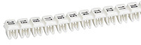OZNACZNIK CAB3 0,5-1,5MM2 CZYSTE (X240) - 038155 - LEGRAND