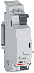 WYZWALACZ PODNAPIĘCIOWY 12/48V AC/DC TX3, DX3 I FRX 300 - 406276 - LEGRAND