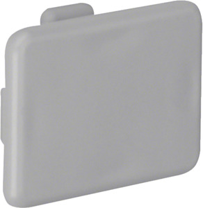 KOŃCÓWKA KANAŁU GRZEBIENIOWEGO BEZHALOGENOWEGO PVC 37X25MM UNIVERS NHC SZARA LKG - LK3702547030 - HAGER - BERKER