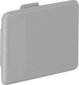 KOŃCÓWKA KANAŁU GRZEBIENIOWEGO BEZHALOGENOWEGO PVC 50X37MM UNIVERS NHC SZARA LKG - LK5003747030 - HAGER - BERKER