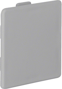KOŃCÓWKA KANAŁU GRZEBIENIOWEGO BEZHALOGENOWEGO PVC 50X50MM UNIVERS NHC SZARA LKG - LK5005047030 - HAGER - BERKER