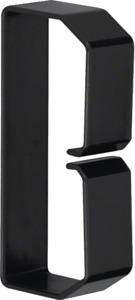 KLAMRA DO PRZEWODÓW 50X100 CZARNA LKG - LK501003 - HAGER - BERKER