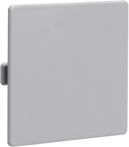 KOŃCÓWKA KANAŁU GRZEBIENIOWEGO BEZHALOGENOWEGO PVC 75X75MM UNIVERS NHC SZARA LKG - LK7507547030 - HAGER - BERKER
