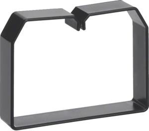 KLAMRA DO PRZEWODÓW 75X150 CZARNA LKG - LK751003 - HAGER - BERKER