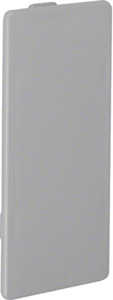 KOŃCÓWKA KANAŁU GRZEBIENIOWEGO BEZHALOGENOWEGO PVC 75X100MM UNIVERS NHC SZARA LKG - LK7510047030 - HAGER - BERKER