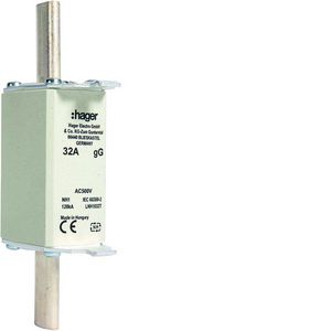 WKŁADKA BEZPIECZNIKOWA 32A NH1C CHARAKTERYSTYKA GG ZWŁOCZNA - LNH1032T - HAGER - BERKER