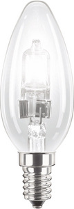 ŻARÓWKA HALOGENOWA E14 B35 18W -ODPOWIEDNIK 25W ECOCLASSIC - 8727900820546 - PHILIPS ŹRÓDŁA