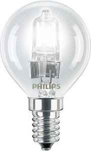 ŻARÓWKA HALOGENOWA E14 P45 18W -ODPOWIEDNIK 25W ECOCLASSIC - 8727900831443 - PHILIPS ŹRÓDŁA