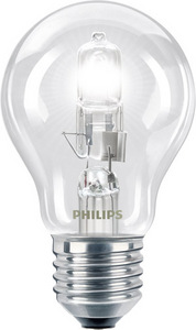 ŻARÓWKA HALOGENOWA GLS E27 A55 28W ECOCLASSIC (ODPOWIEDNIK 40W) - 8727900252774 - PHILIPS ŹRÓDŁA