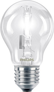 ŻARÓWKA HALOGENOWA GLS E27 A55 70W ECOCLASSIC (ODPOWIEDNIK 100W) - 8727900252255 - PHILIPS ŹRÓDŁA