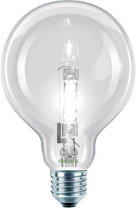 LAMPA HALOGENOWA GLS E27 G95 42W ECOCLASSIC GLOBE (ODPOWIEDNIK 55W) - 8727900921007 - PHILIPS ŹRÓDŁA