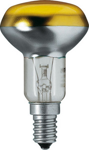 ŻARÓWKA REFLEKTOROWA E14 R50 40W ŻÓŁTA SPOTLINE ZSR - 8711500328007 - PHILIPS ŹRÓDŁA