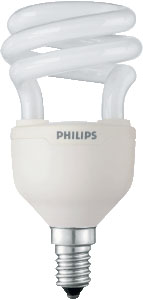 ŚWIETLÓWKA KOMPAKTOWA E14 T 8W/827 TORNADO MINI T2 8 LAT WYCOFANE - 8710163214283 - PHILIPS ŹRÓDŁA