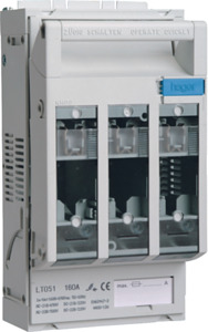 ROZŁĄCZNIK BEZPIECZNIKOWY NH00 160A - LT051 - HAGER - BERKER