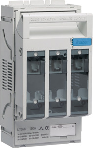 ROZŁĄCZNIK BEZPIECZNIKOWY NH00 3X160A - LT053 - HAGER - BERKER