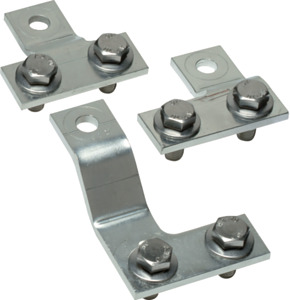 Komplet zacisków odpływowych dla przewodu 2 x 300mm2 - LVZASR - HAGER - BERKER