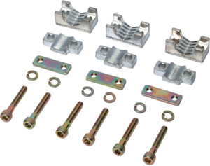 ZESTAW ZACISKÓW PRYZMOWYCH NH2 120-240-MM UNIVERS NHC 2 - LZ152 - HAGER - BERKER