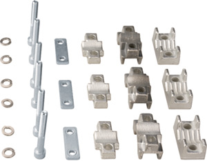 ZESTAW ZACISKÓW PRYZMOWYCH NH1 2X35-70-MM UNIVERS NHC 2 - LZ154 - HAGER - BERKER