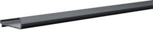 PRZEGRODA Z PCV CZARNA - M1043 - HAGER - BERKER