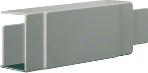 ELEMENT T/X 40X60MM UNIVERS NHC SZARY LF  - M54067030 - HAGER - BERKER