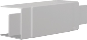 ELEMENT T/X 60X60MM UNIVERS NHC JASNOSZARY LF  - M54467035 - HAGER - BERKER